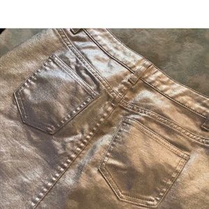 Forever 21 Metallic Mini Skirt - ‘08 (M) main image 1